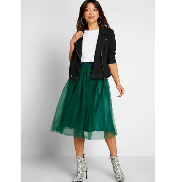 Collectif Dresses & Skirts - 🆕 Modcloth x Collectif I’m Ready Tulle A-line Skirt